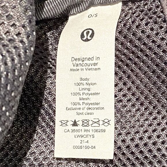 Lululemon Everywhere Belt Bag 1L in Chambray (Light Gray/Silver) W9CEYS EUC - Picture 12 of 12